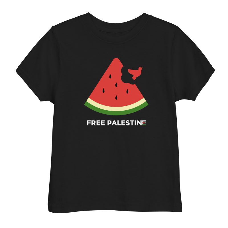 Free Palestine Watermelon Toddler T-shirt