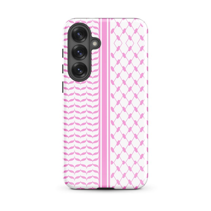 Baby Pink Kufiya (Keffiyeh) Samsung Case