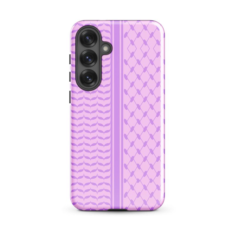 Lilac Kufiya (Keffiyeh) Samsung Case