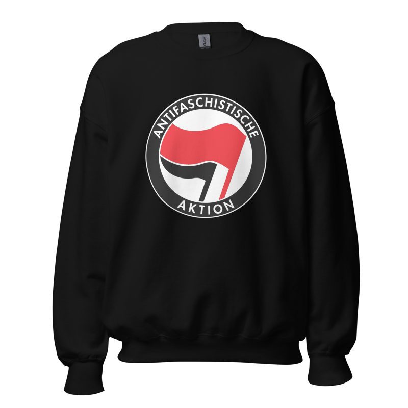 Antifaschistische Aktion Unisex Sweatshirt