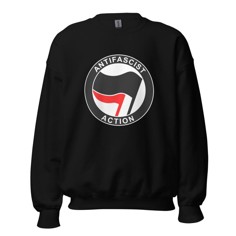 Antifascist Action Unisex Sweatshirt