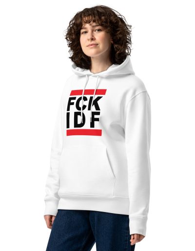 FCK IDF Unisex Organic Hoodie
