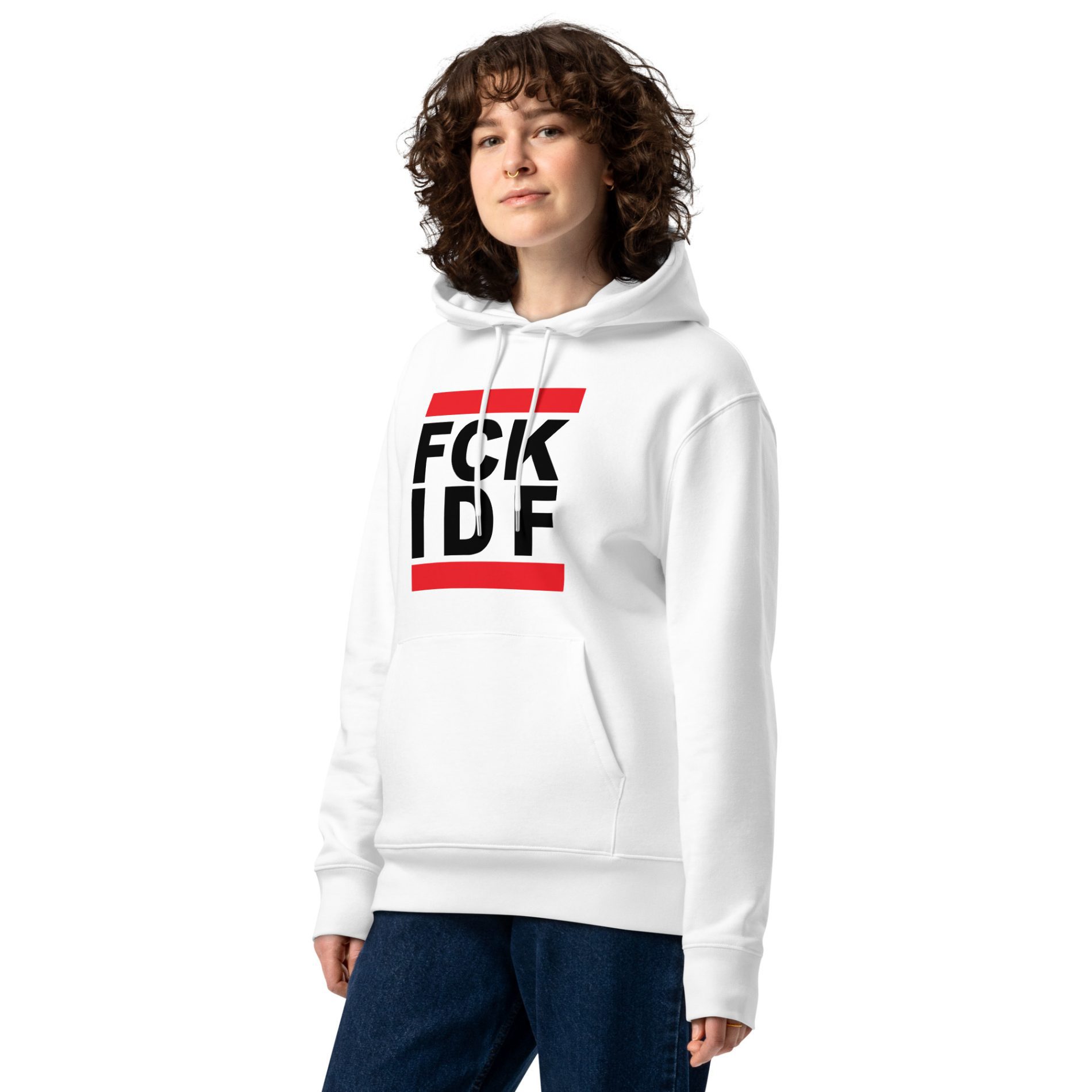 FCK IDF Unisex Organic Hoodie