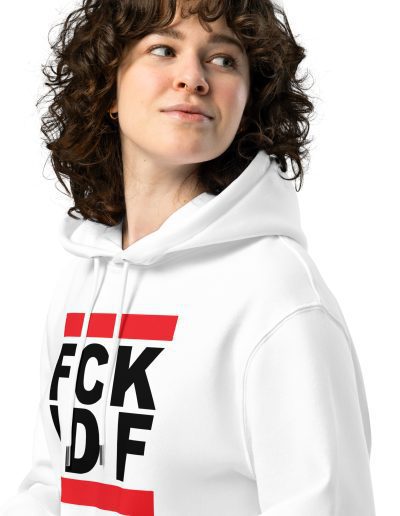 FCK IDF Unisex Organic Hoodie