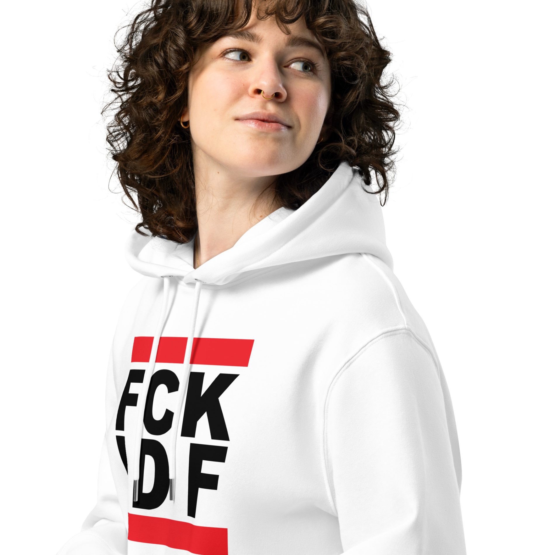 FCK IDF Unisex Organic Hoodie
