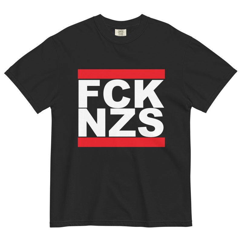 FCK NZS Unisex Heavyweight T-shirt