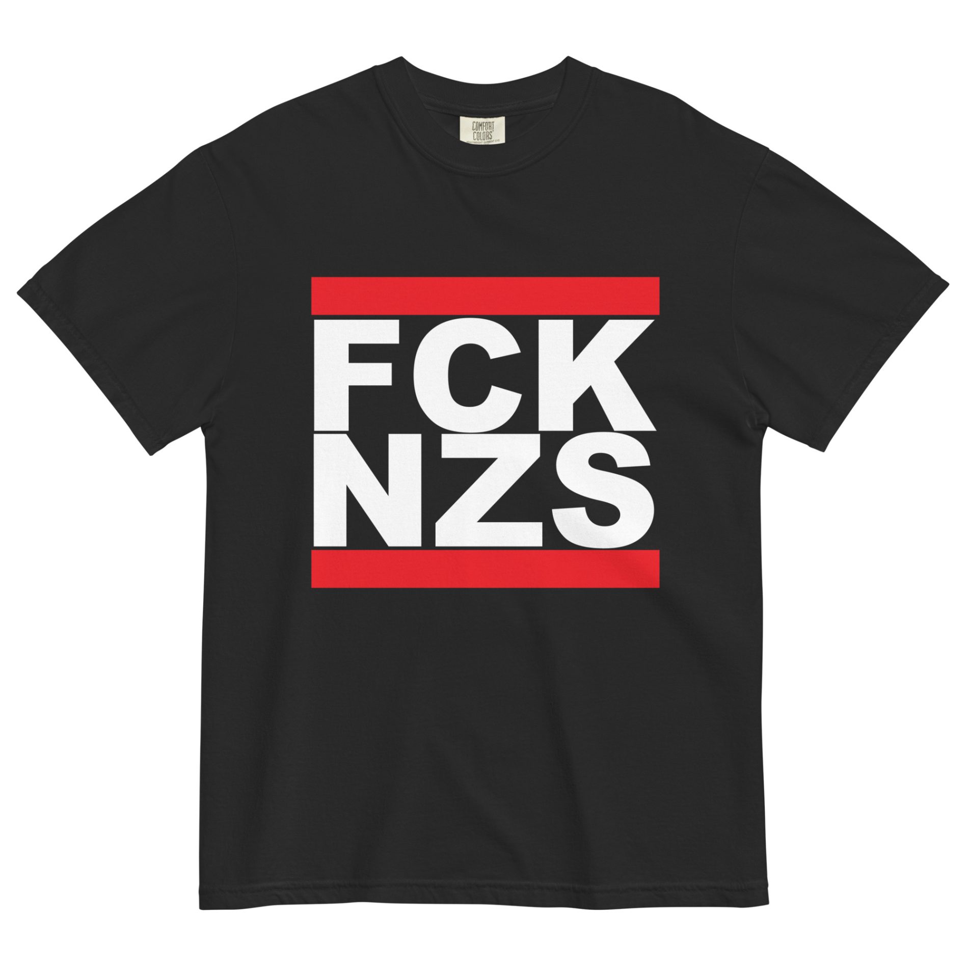 FCK NZS Unisex Heavyweight T-shirt