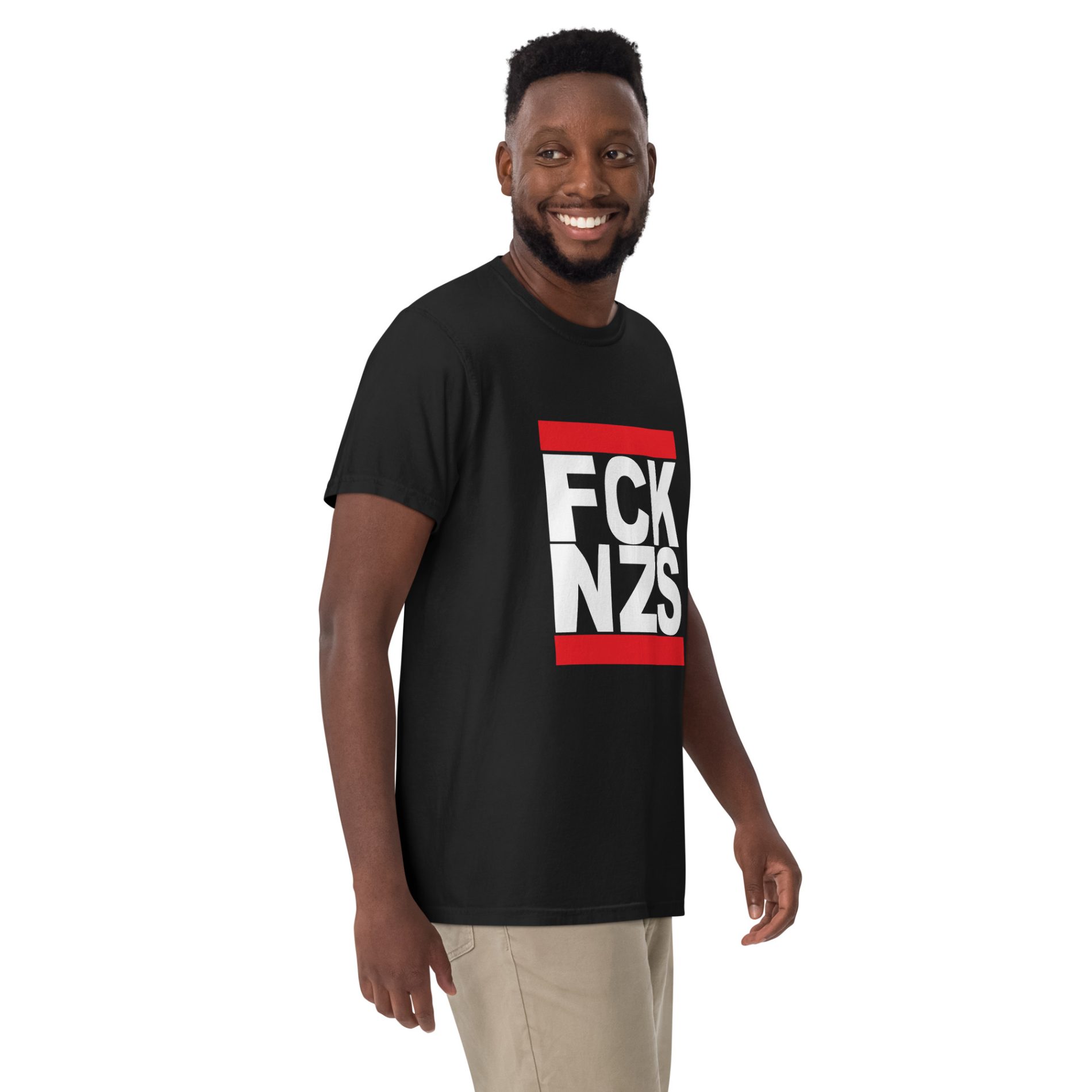 FCK NZS Unisex Heavyweight T-shirt
