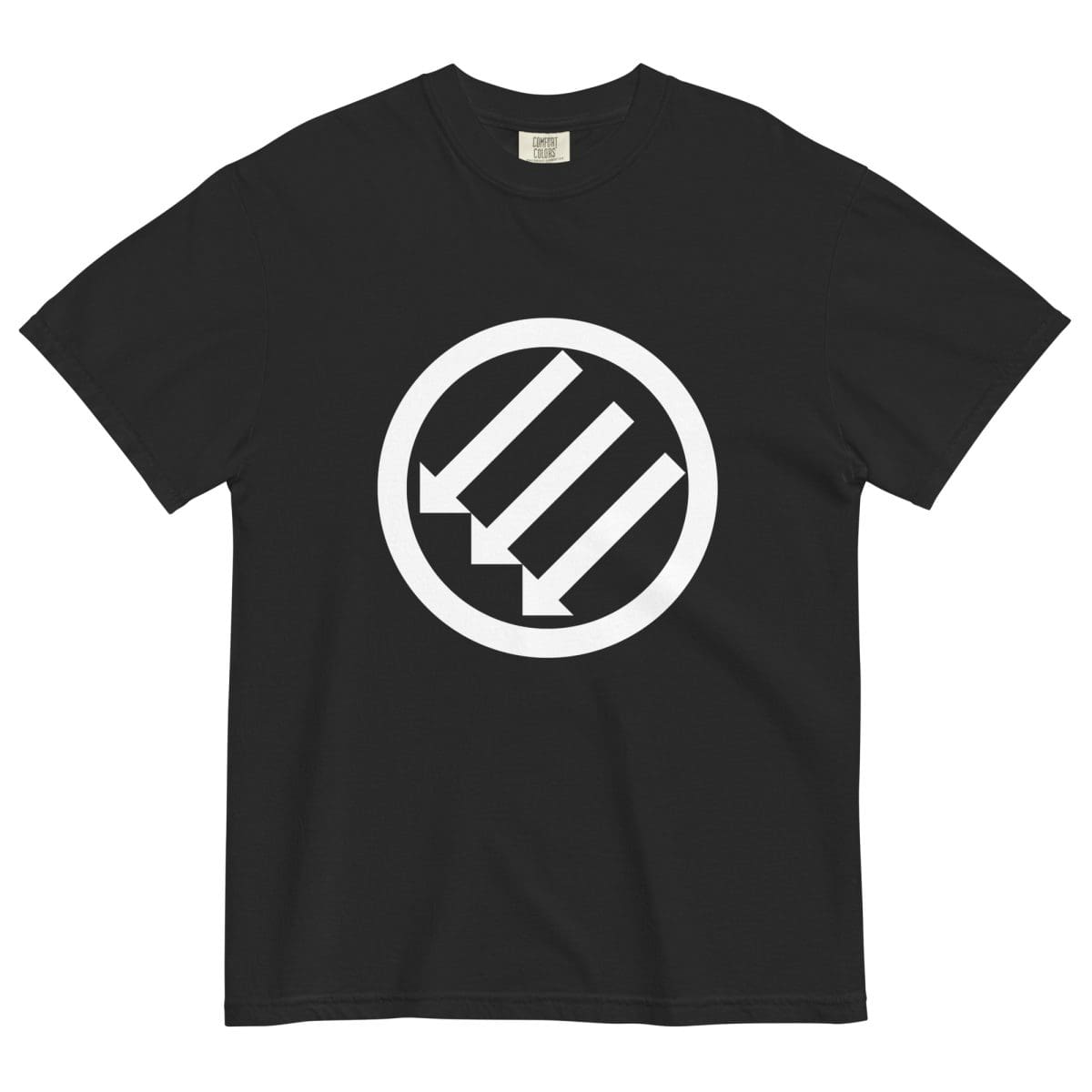 Iron Front Unisex Heavyweight T-shirt