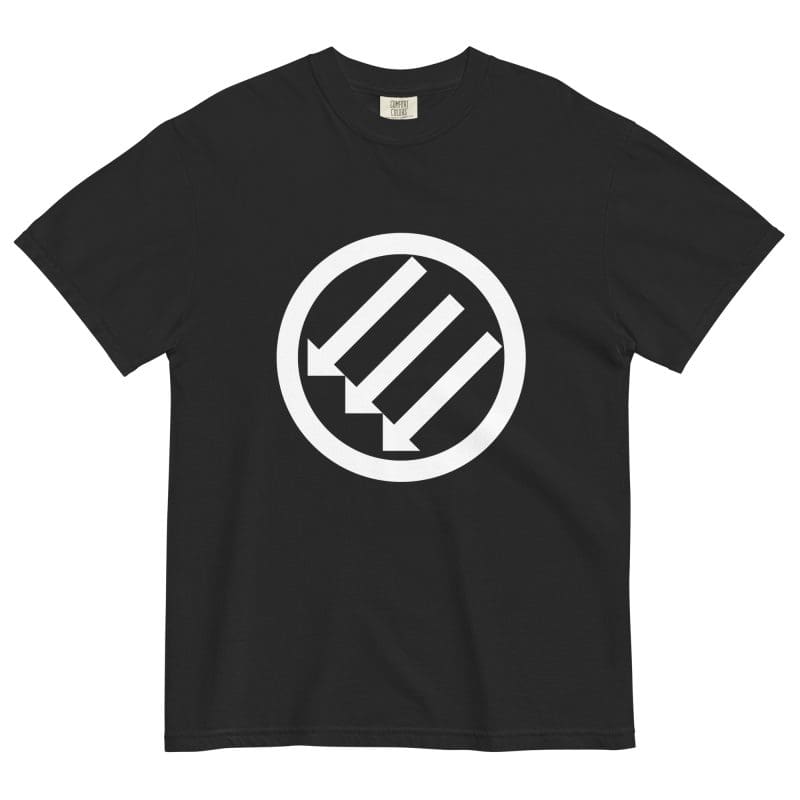 Iron Front Unisex Heavyweight T-shirt