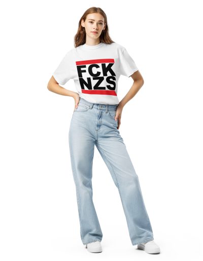 FCK NZS Unisex Heavyweight T-shirt