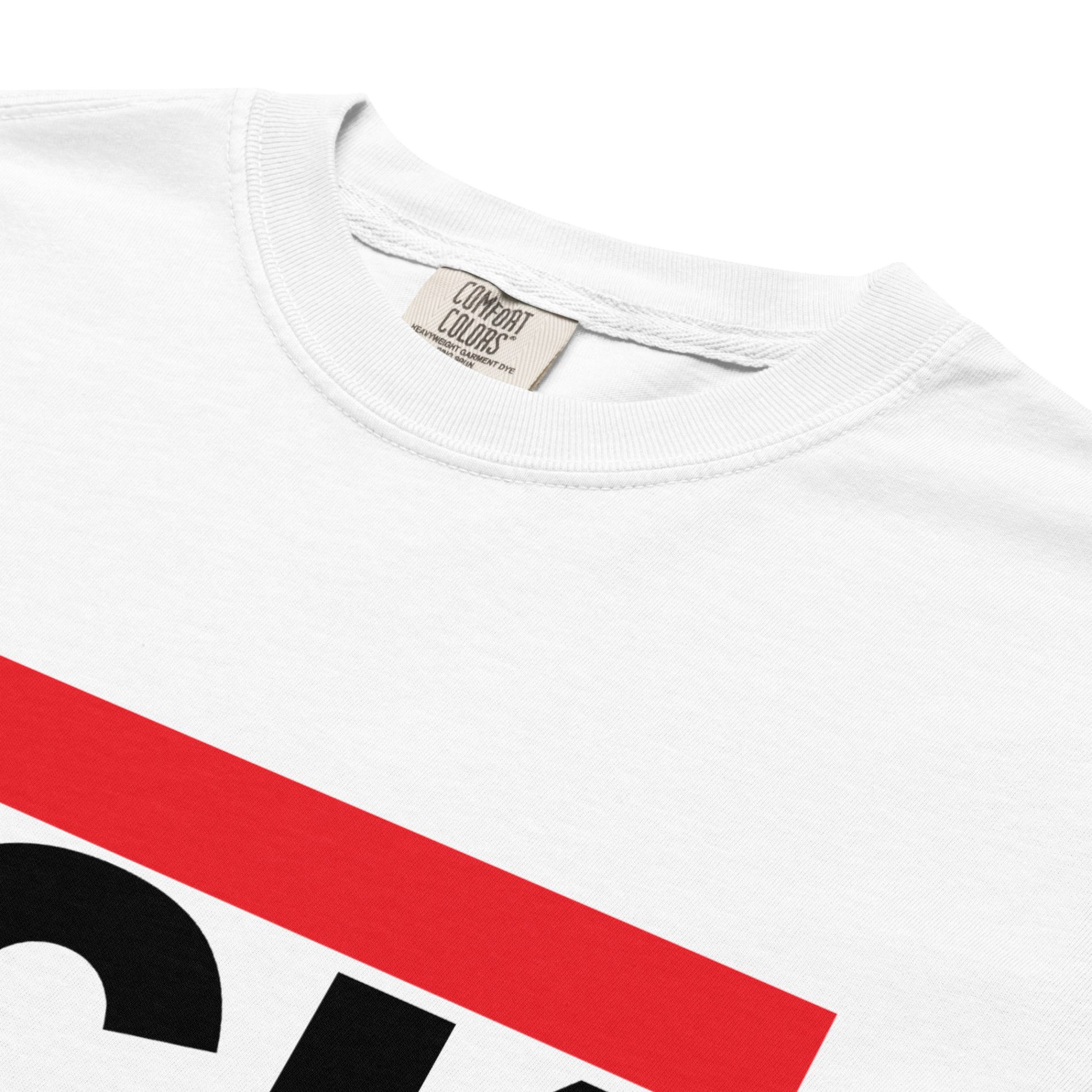 FCK NZS Unisex Heavyweight T-shirt