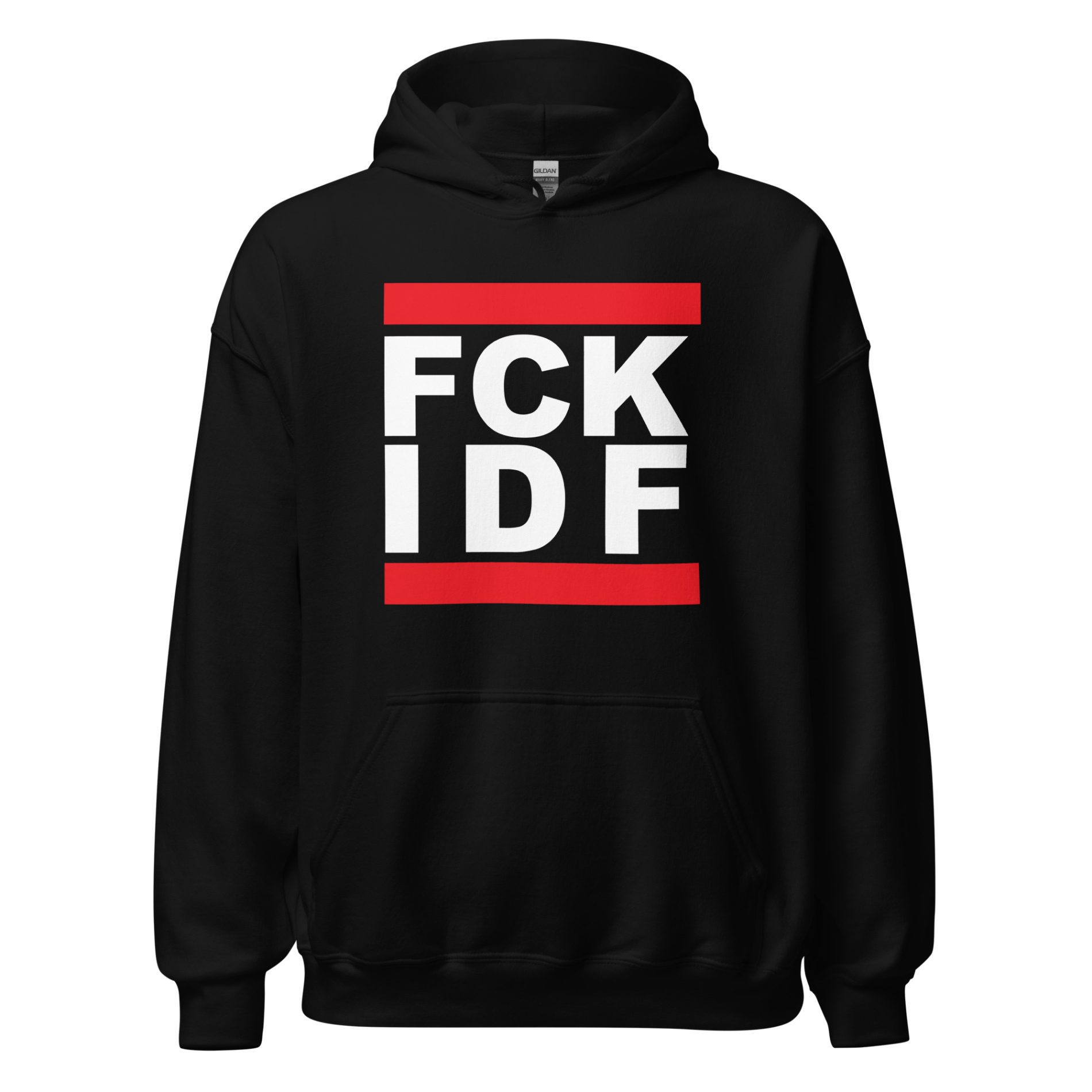 FCK IDF Unisex Hoodie