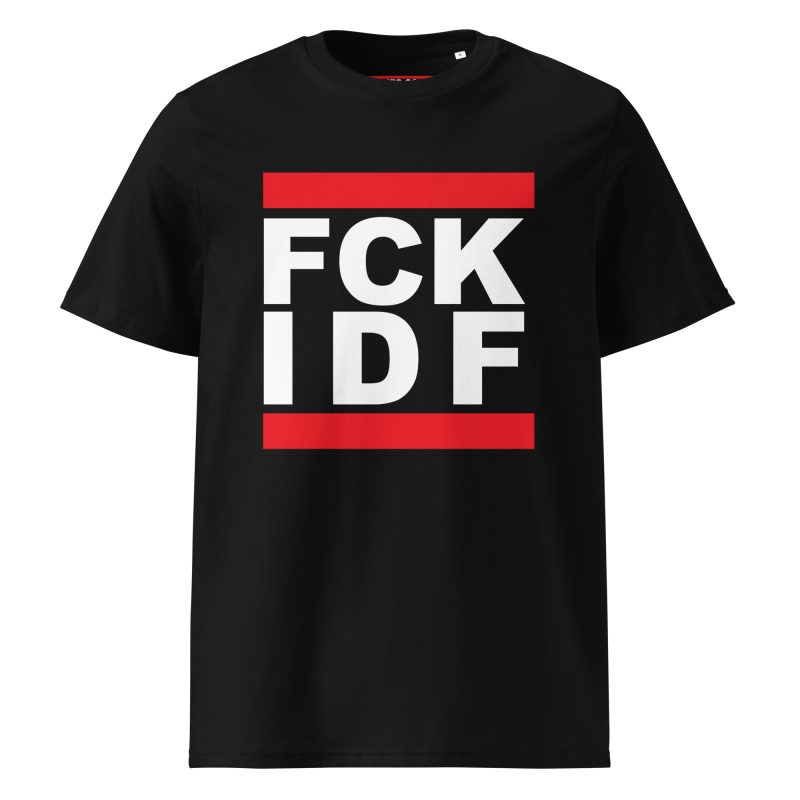 FCK IDF Unisex Organic Cotton T-shirt