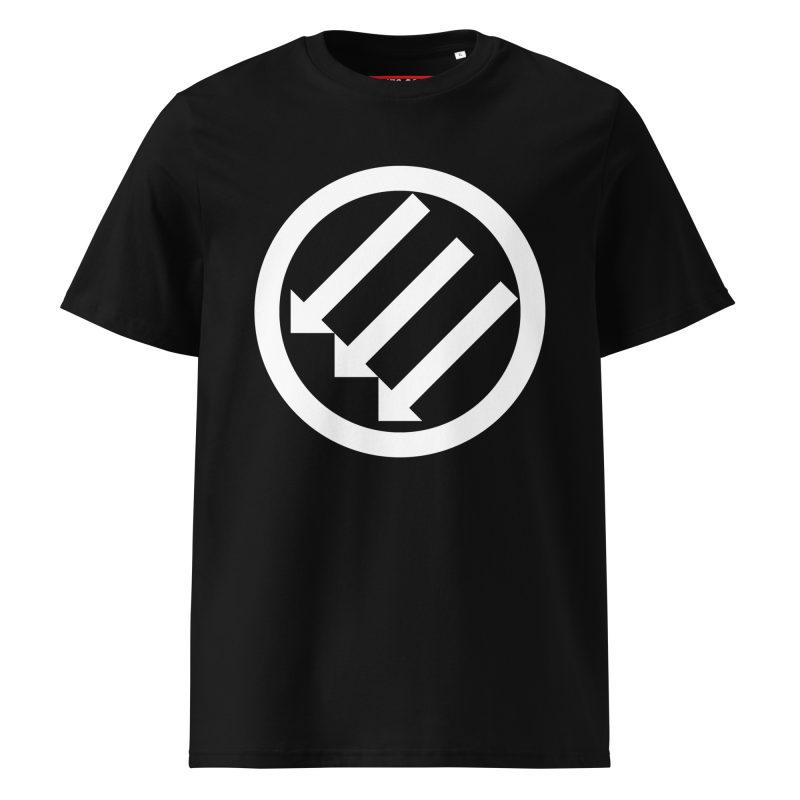 Iron Front Unisex Organic Cotton T-shirt