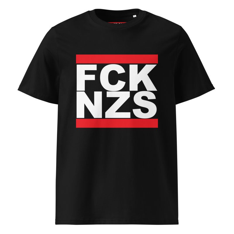 FCK NZS Unisex Organic T-shirt