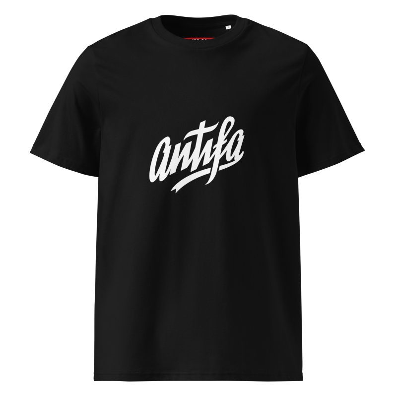 Antifa Unisex Organic Cotton T-shirt
