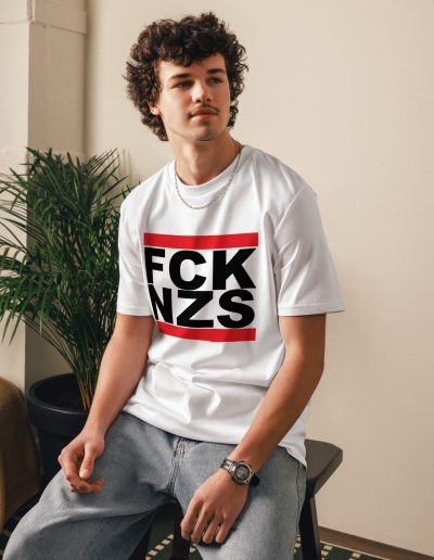 FCK NZS Unisex Organic T-shirt