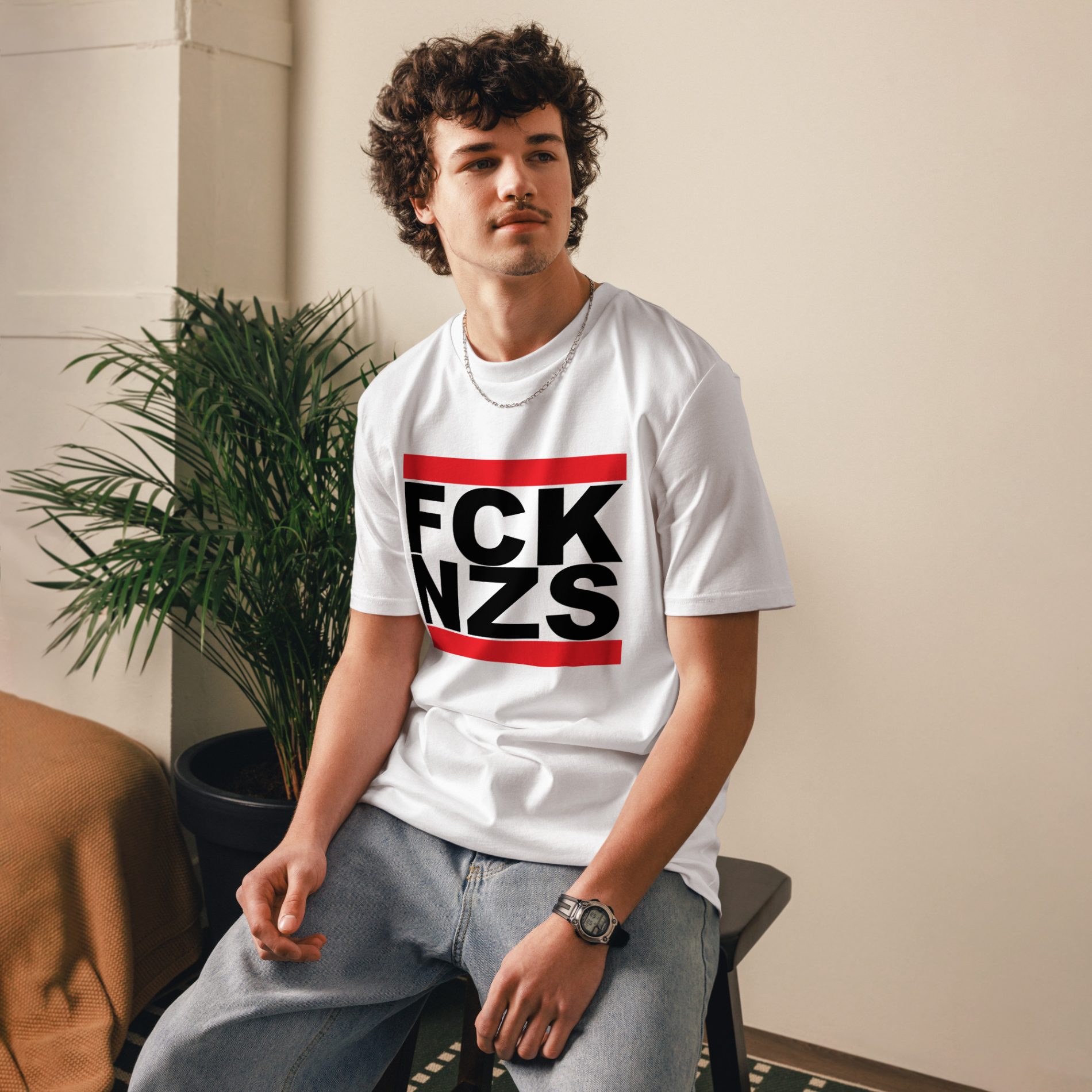FCK NZS Unisex Organic T-shirt