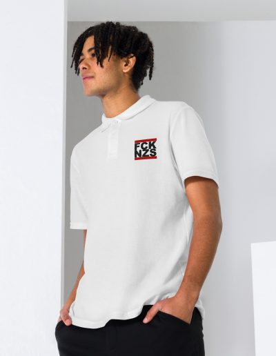 FCK NZS Unisex Pique Polo Shirt