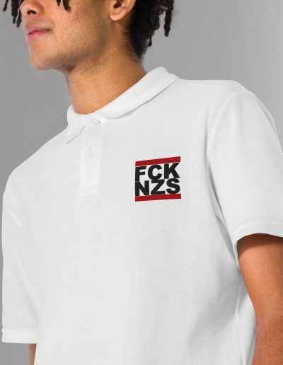 FCK NZS Unisex Pique Polo Shirt