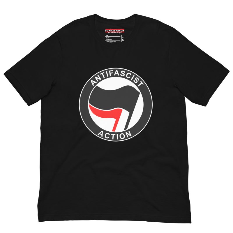 Antifascist Action Unisex T-shirt