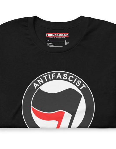 Antifascist Action Unisex T-shirt