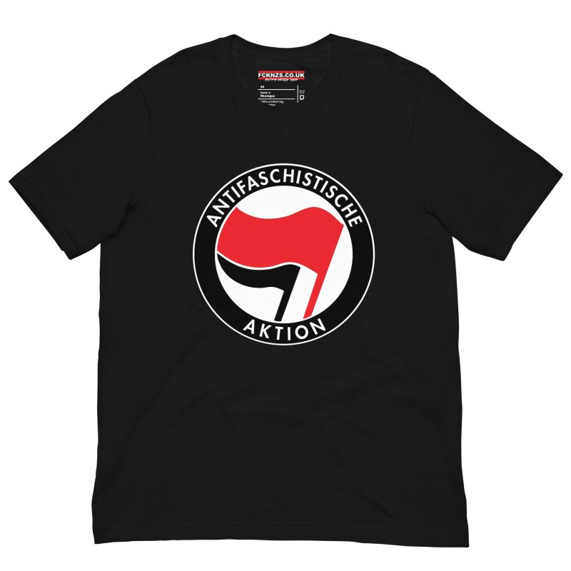 Antifaschistische Aktion Unisex T-Shirt
