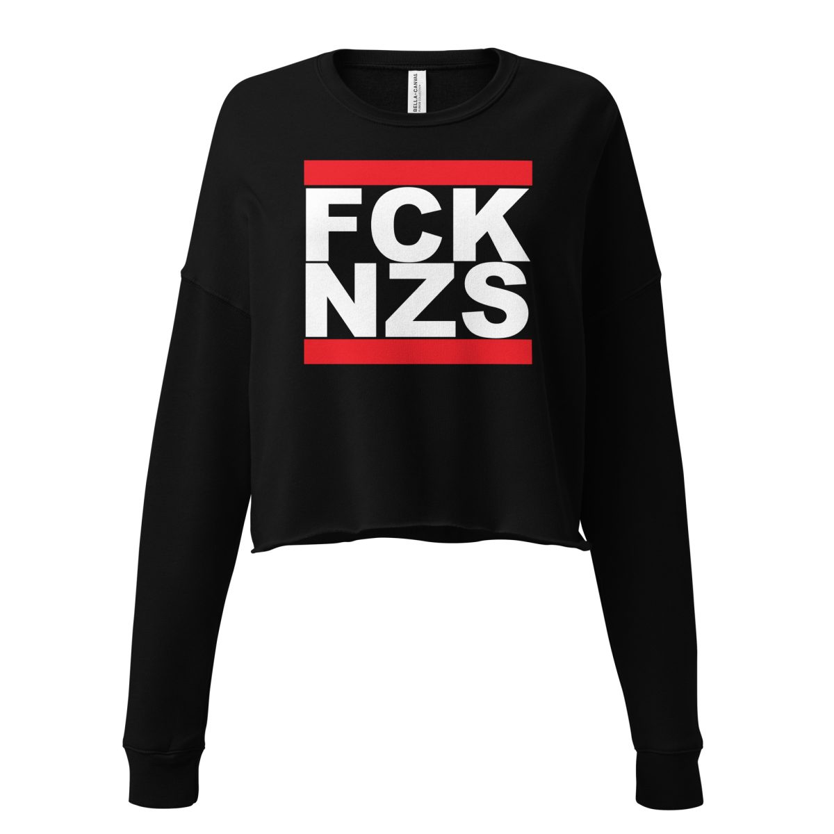 FCK NZS Crop Sweatshirt