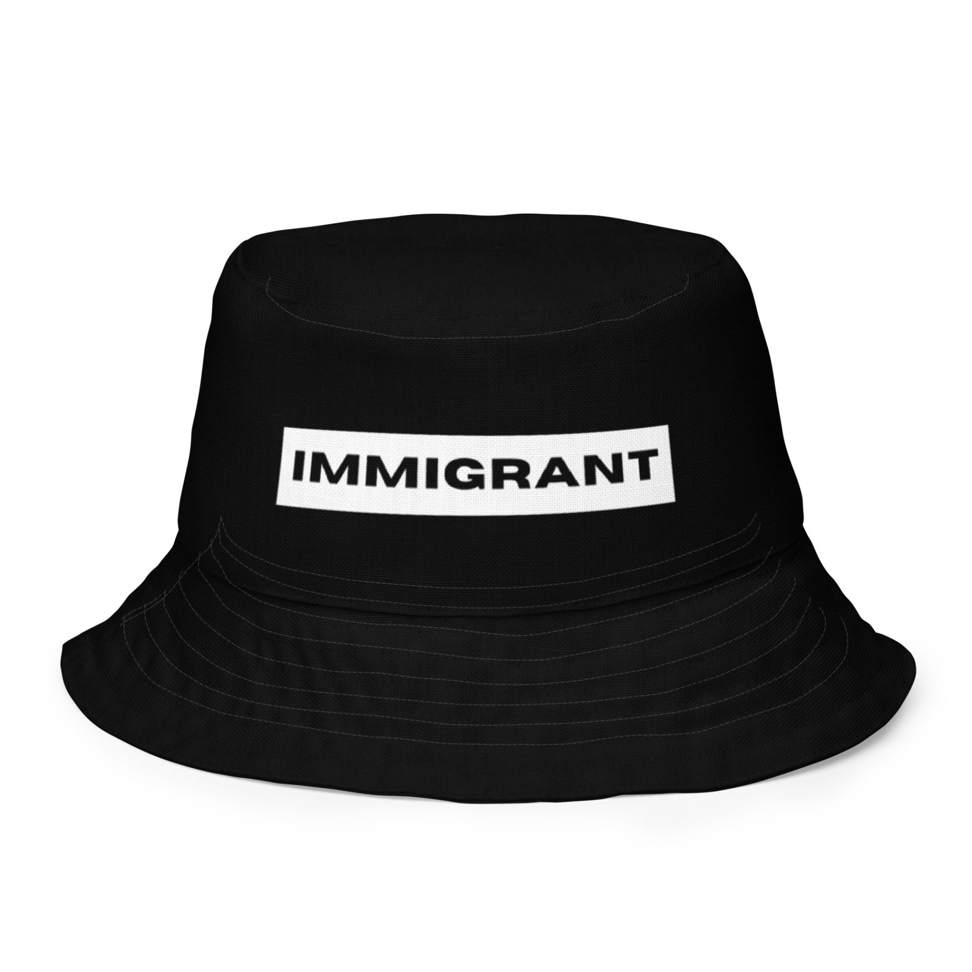 IMMIGRANT Reversible Bucket Hat