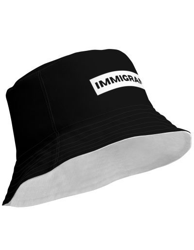 IMMIGRANT Reversible Bucket Hat