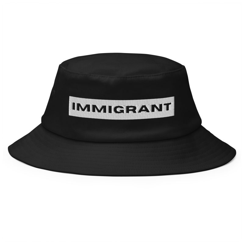 IMMIGRANT Old School Bucket Hat