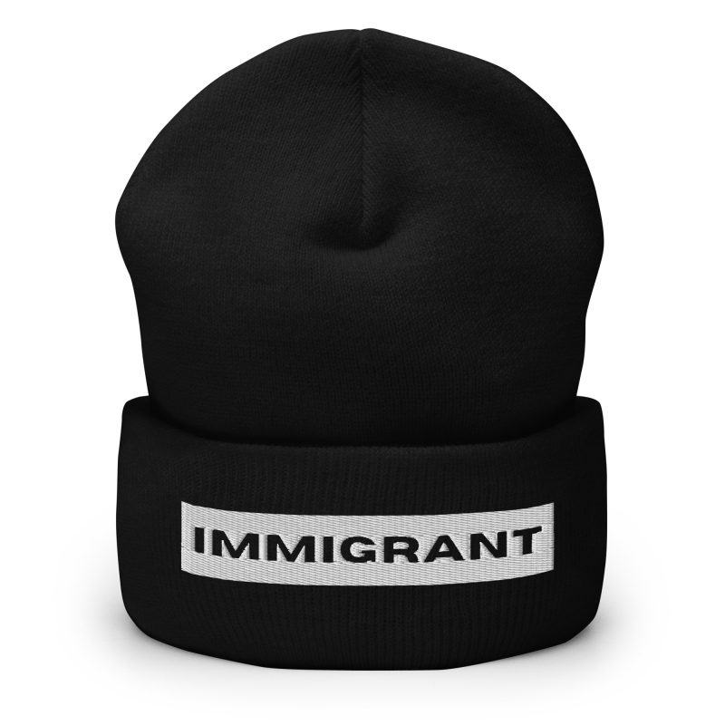 IMMIGRANT Cuffed Beanie