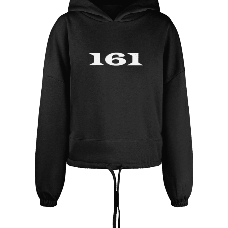 161 AFA Women’s Cropped Oversized Hoodie