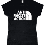Antiracist Action Women’s Fitted T-Shirt