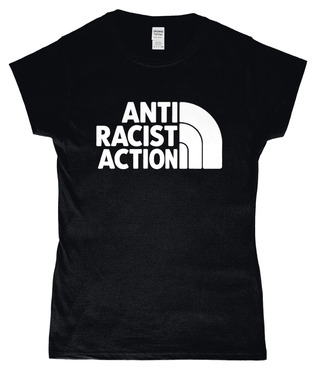 Antiracist Action Women’s Fitted T-Shirt