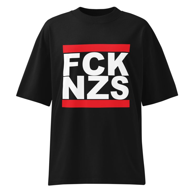 FCK NZS Unisex Organic Oversized T-shirt