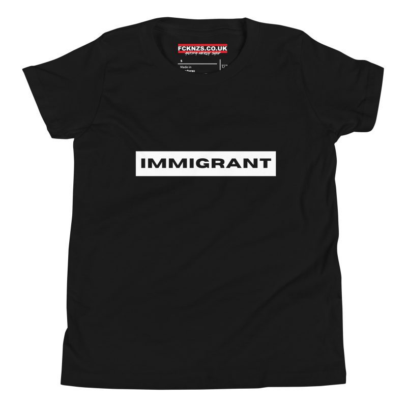 IMMIGRANT Kids T-Shirt