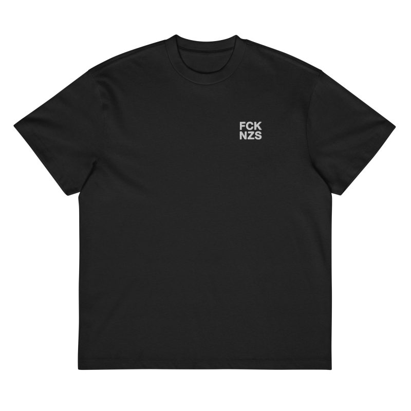 FCK NZS Bold Men’s Box T-shirt