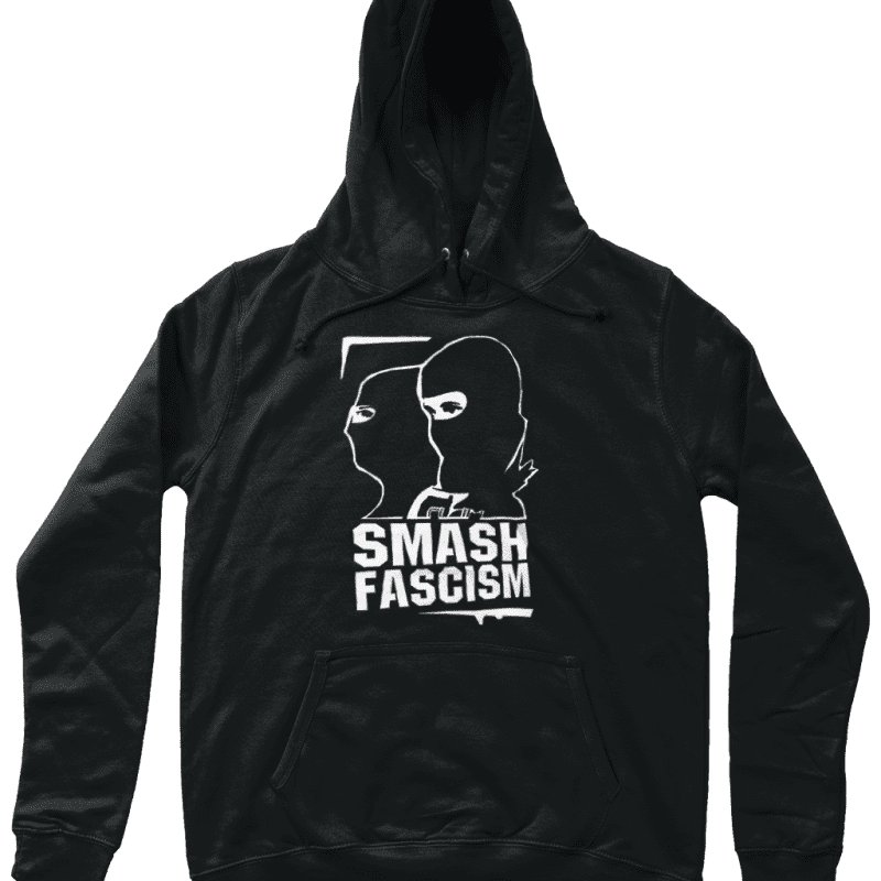 Smash Fascism Women’s Hoodie