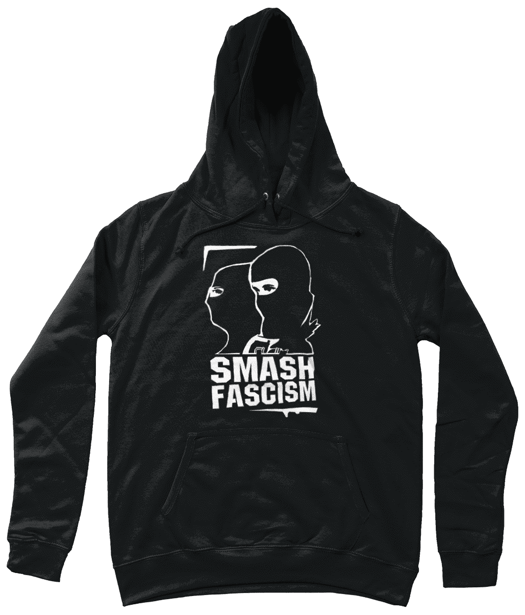 Smash Fascism Women’s Hoodie