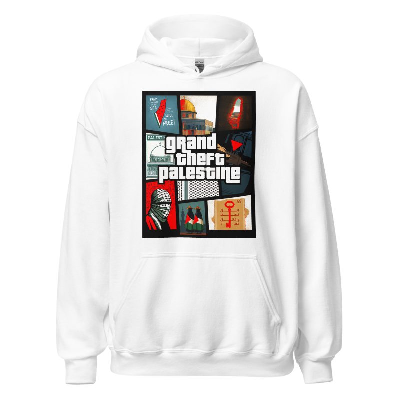 Grand Theft Palestine Unisex Hoodie