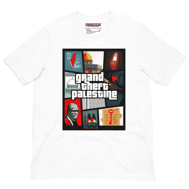 Grand Theft Palestine Unisex T-shirt