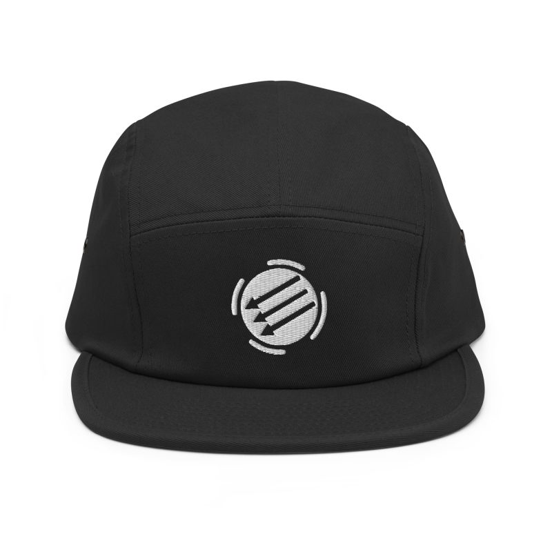 Three Arrows Skate Camper 5 Panel Cap