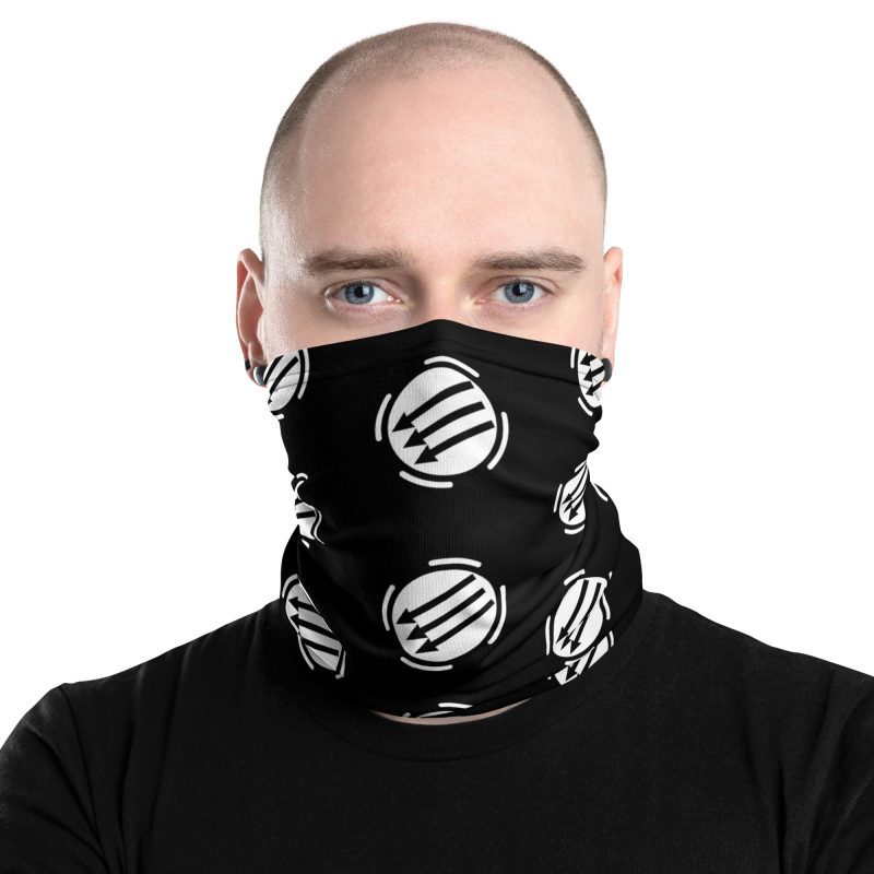 Three Arrows Neck Gaiter Face Cover