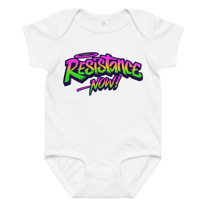 Resistance Now! Baby Bodysuit
