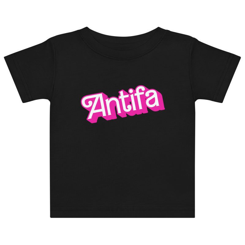 Antifa Barbie Baby T-shirt