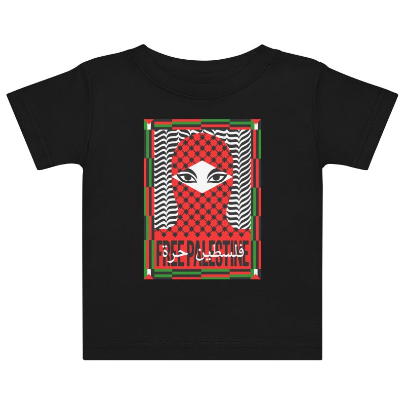 Free Palestine Baby T-shirt