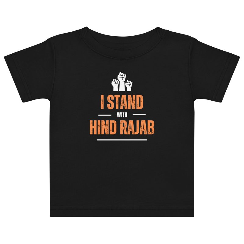 I Stand with Hind Rajab Baby T-shirt