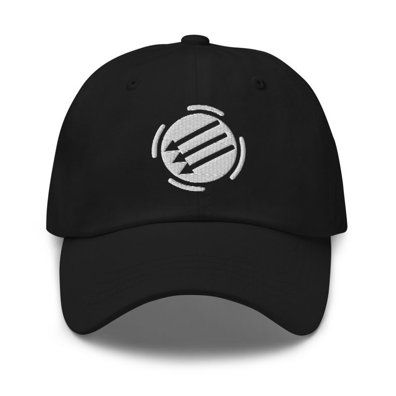 Three Arrows Dad Hat